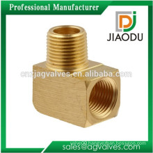 JD-1971 NPT Male x NPT Female brass 90 degree street elbow